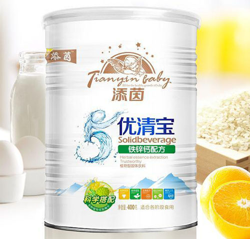 添茵铁锌钙优清宝桶装