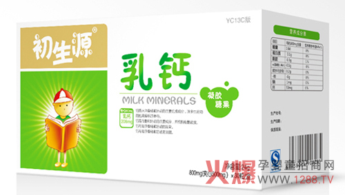 初生源婴儿乳钙胶丸 有钙就是任性!-产品资讯|