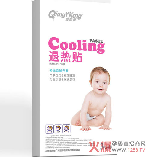 婴儿退热哪家强 退热贴找强益康-产品资讯|火爆