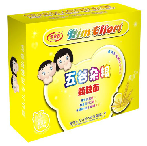 金合力五谷杂粮颗粒面