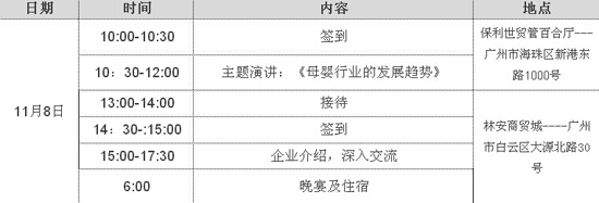 重磅活动!林安首届母婴OTO高峰论坛会-行情动