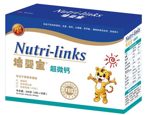 培嬰寶超微鈣