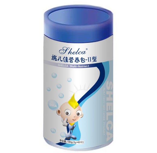 施儿佳婴幼儿营养包-Ⅱ型桶装-火爆孕婴童招商