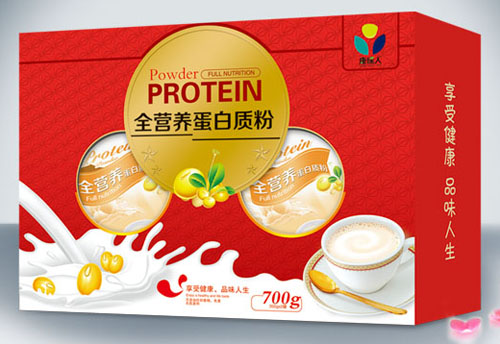 康缘人全营养蛋白质粉盒装