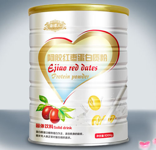 康缘人阿胶红枣蛋白质粉