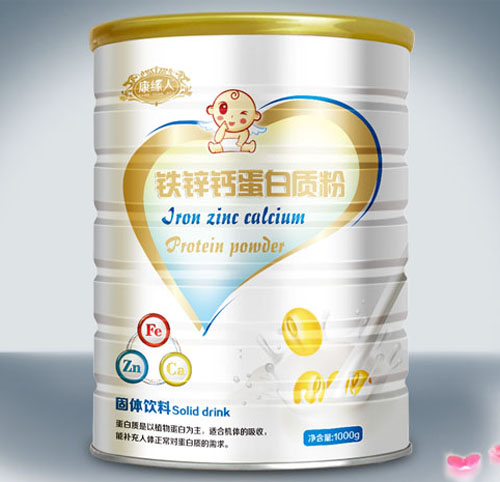 康缘人铁锌钙蛋白质粉