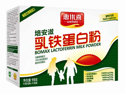 惠优喜培安滋乳铁蛋白粉15袋装-火爆孕婴童招商网