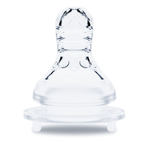 标嗳唯口径自然原生花瓣奶嘴(S孔)