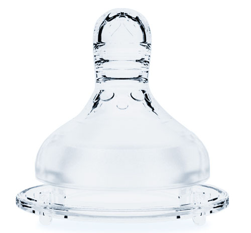 嗳唯宽口径自然原生花瓣奶嘴(S孔)