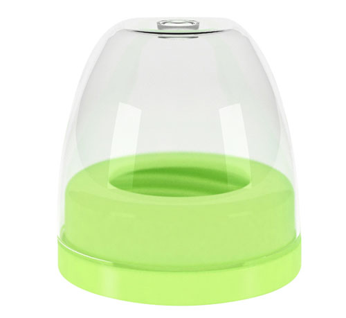 嗳唯卡装宽口防尘盖旋牙组