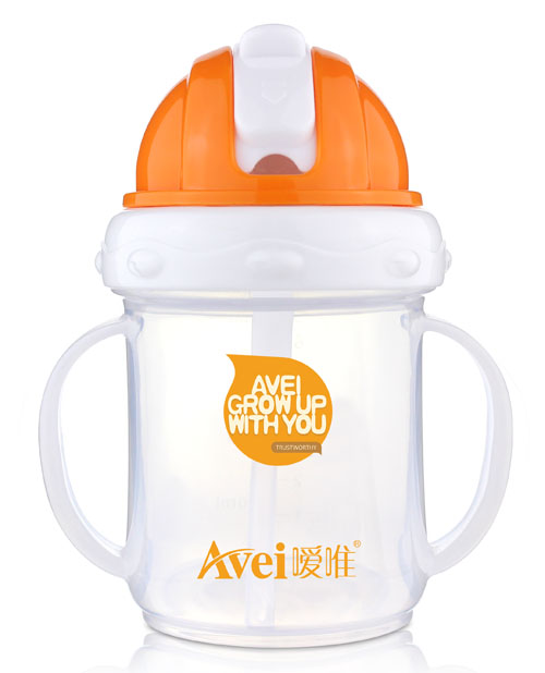 噯唯吸管式水杯（200ml）