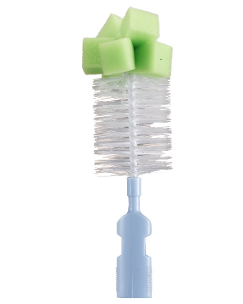 嗳唯直立式尼龙奶瓶刷