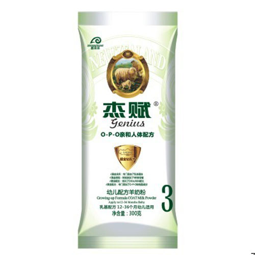 杰赋幼儿配方羊奶粉3段300g