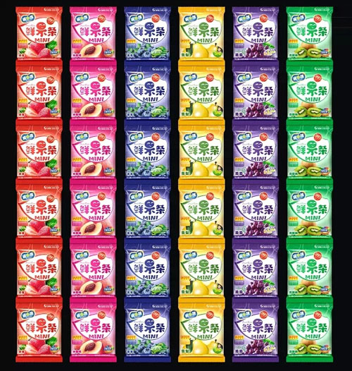 威乐佳鲜果条袋装