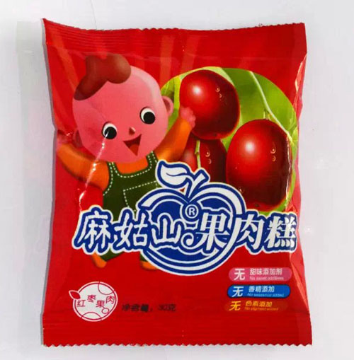 麻姑山红枣果肉糕