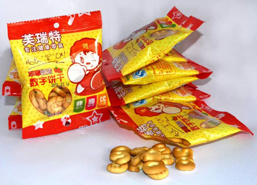 芙瑞特数字饼干