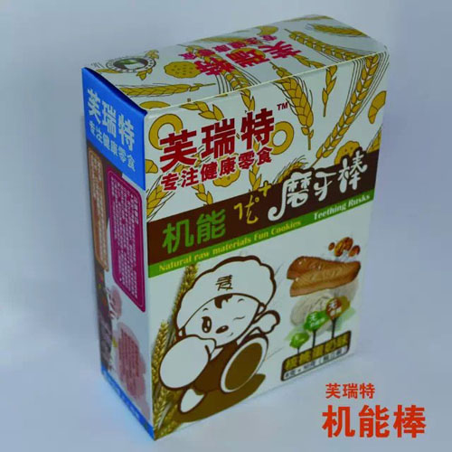 芙瑞特机能优+磨牙棒核桃蛋奶味