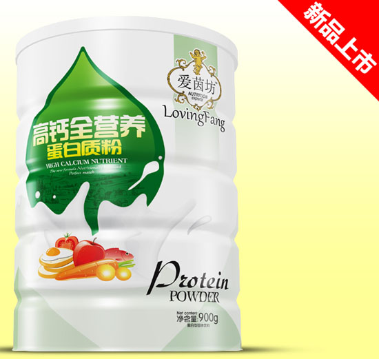 愛(ài)茵坊高鈣全營(yíng)養蛋白質(zhì)粉鐵聽(tīng)900g
