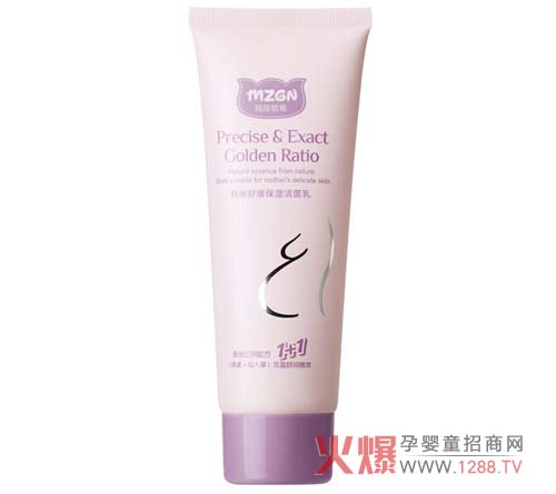 拇指<em>姑娘</em>舒缓保湿洁面乳 <em>适合</em>妈咪<em>使用的护肤</em>