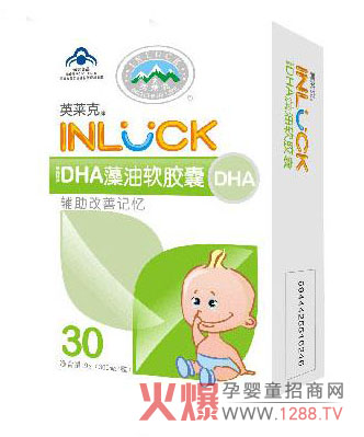 英莱克DHA藻油软胶囊 孕期女性首选保健品-产