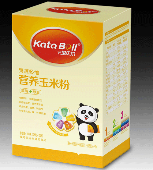 卡塔貝爾草莓＋綠豆營(yíng)養玉米粉