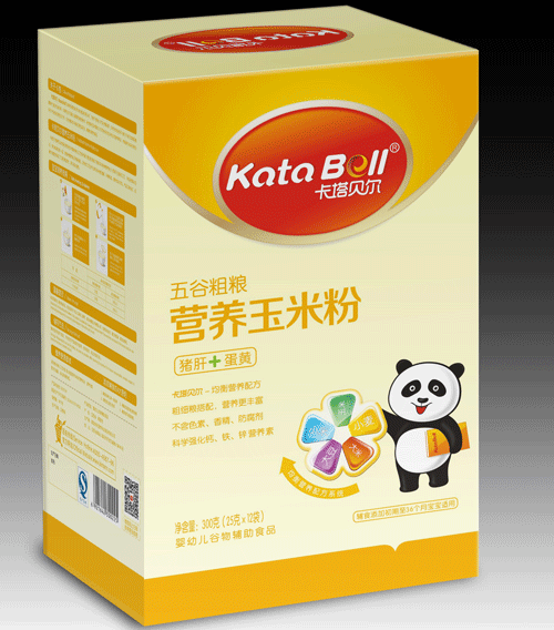 卡塔貝爾豬肝＋蛋黃營(yíng)養玉米粉