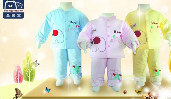 圣婴宝婴童装 给孩子最好的礼物-产品资讯|火爆
