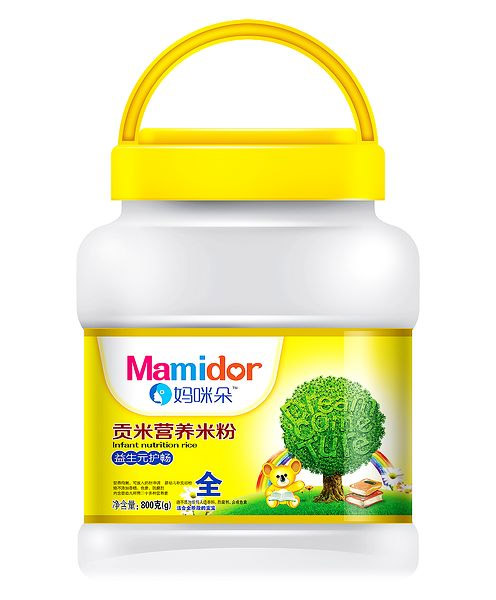 媽咪朵益生元護腸貢米營(yíng)養米粉