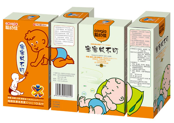 聪幼佳宝宝蚊不叮