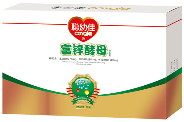 聪幼佳富锌酵母凝胶糖果