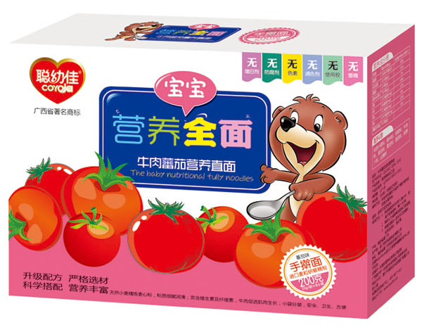 聪幼佳牛肉番茄营养直面