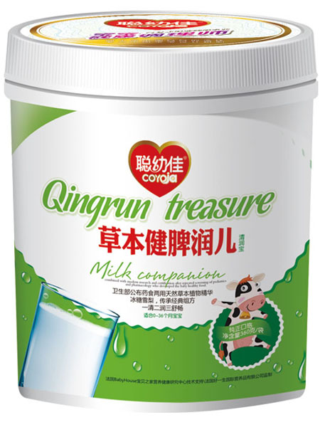 聪幼佳草本健脾润儿清润宝