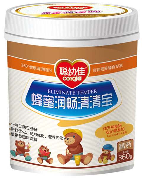 聪幼佳蜂蜜润畅清清宝