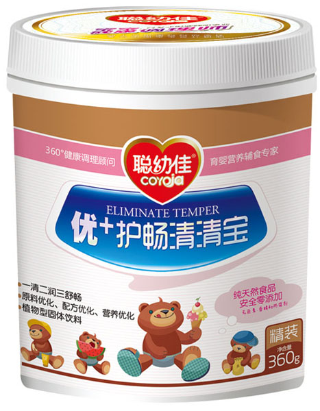 聪幼佳优+护畅清清宝