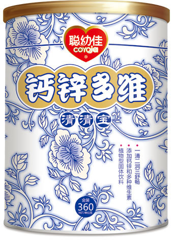 聪幼佳钙锌多维清清宝