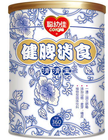 聪幼佳健脾消食清清宝