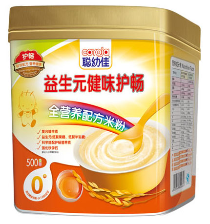 聰幼佳益生元健味護暢全營(yíng)養配方米粉