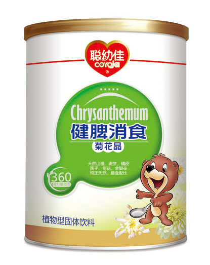 聪幼佳健脾消食菊花晶