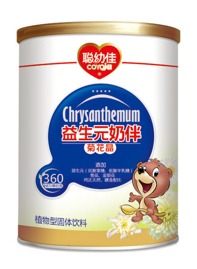 聪幼佳益生元奶伴菊花晶