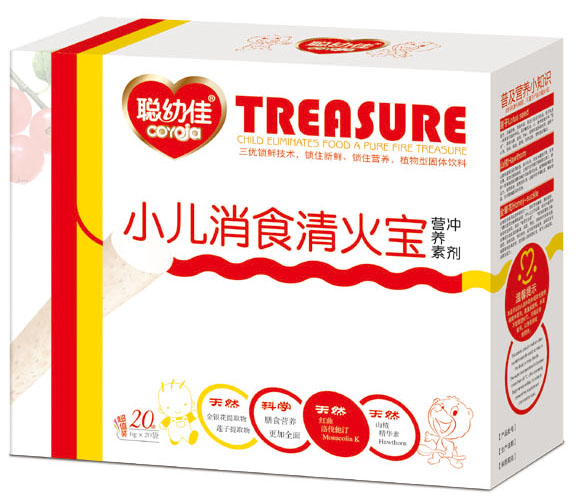 聰幼佳小兒消食清火寶營(yíng)養素沖劑