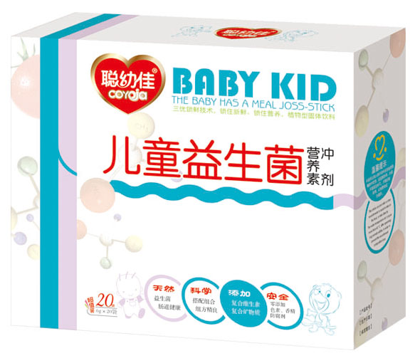 聪幼佳儿童益生菌营养素冲剂