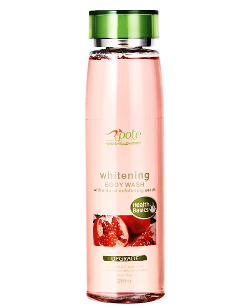 柏缇有机美白嫩肤沐浴乳250ml