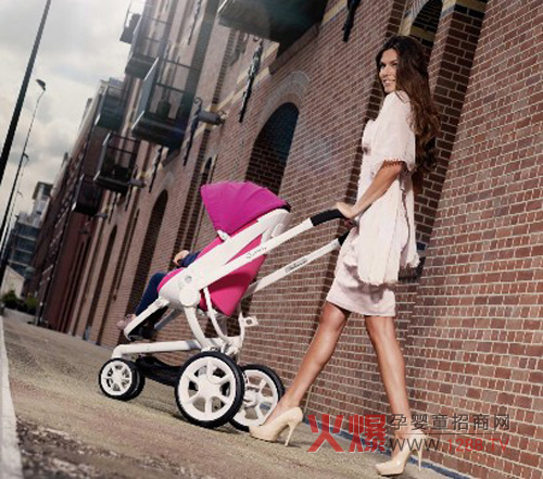 孩子王Quinny新款童车上市 造型标新立异-行情