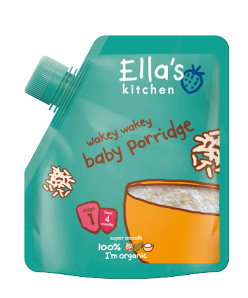 艾拉的厨房牌醒来醒来宝宝麦片