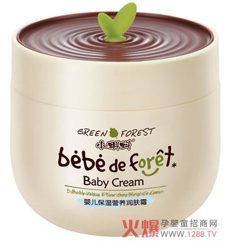 小蝌蚪婴儿保湿润肤霜 滋润不油腻-热点资讯-火