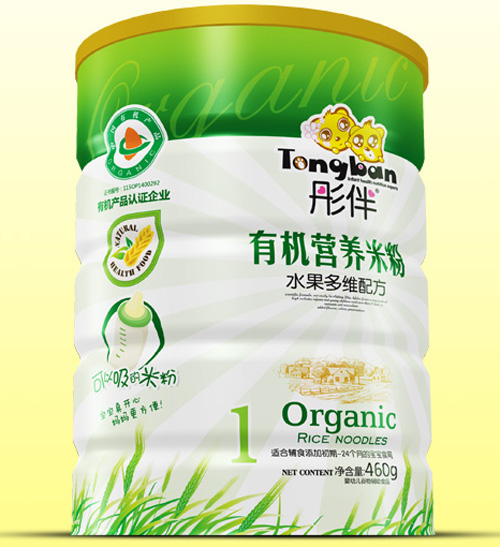 彤伴水果多維有機米粉鐵聽(tīng)裝1段