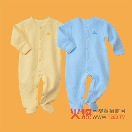 乐儿佳婴儿连体衣的五大特点-产品资讯|火爆孕