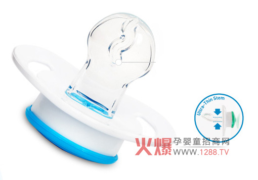 朗博士PreVent安抚奶嘴由美国儿科口腔专家设