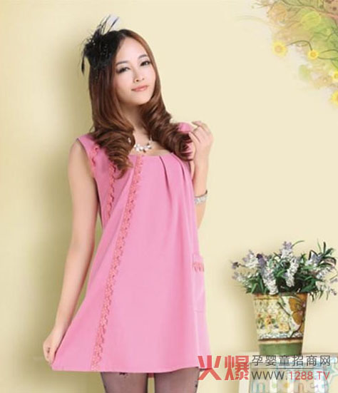 金时尚孕妇装品牌将携2014新款赴京参展-孕婴