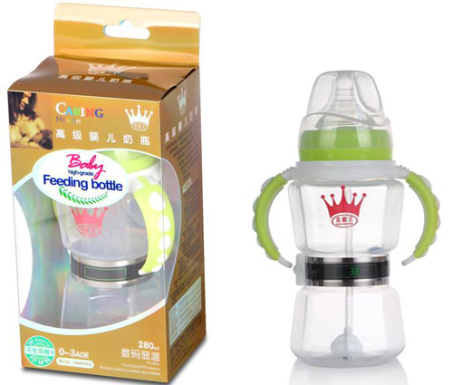 ��Ӥ������280ML��ɫ��ƿ